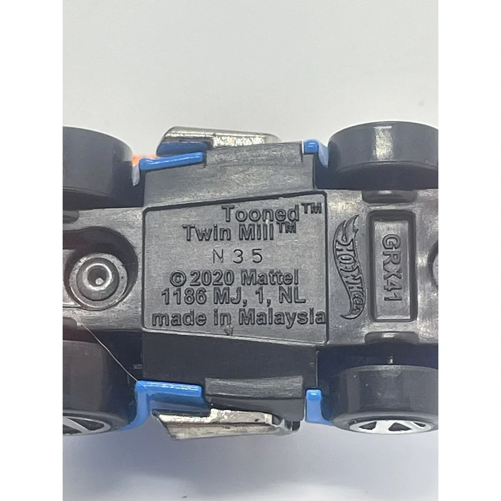 2021 Hot Wheels‎ Tooned Twin Mill Blue 13/250